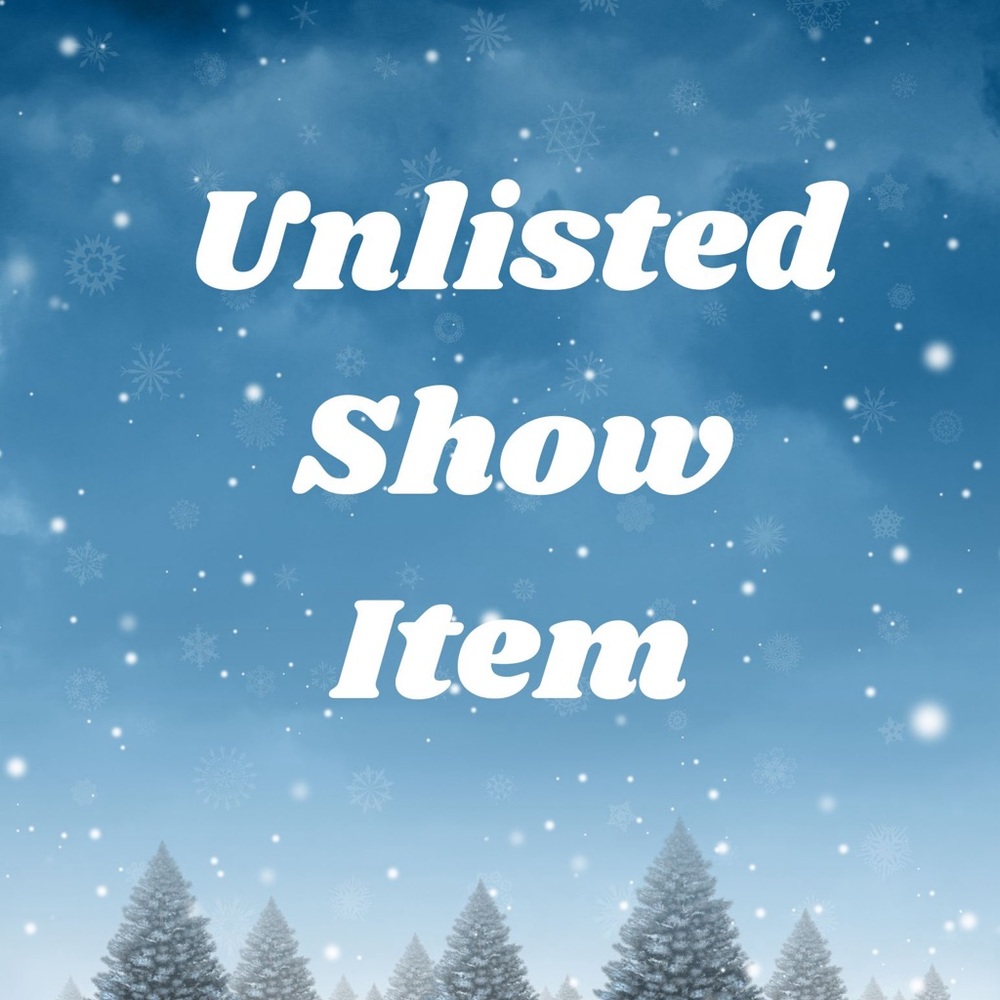 $3 Unlisted Show Items  1-100 - Picture 6 of 7